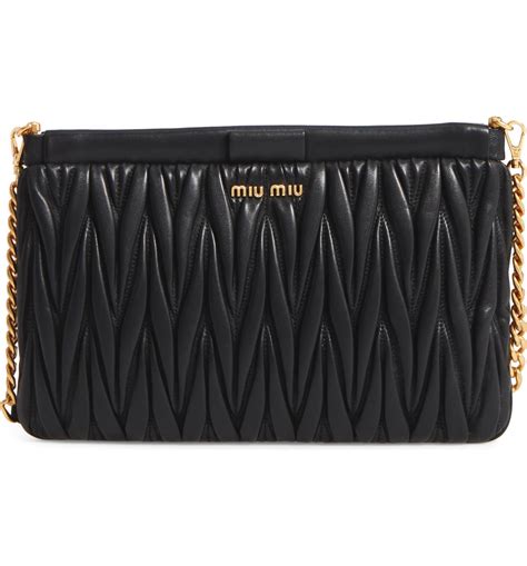 miu miu matelasse clutch review|At Miu Miu, It’s All About the Clutch for Fall 2020 .